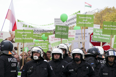 Marsch für das Leben in Berlin