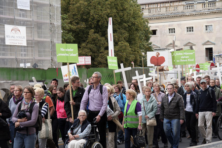 Marsch für das Leben in Berlin