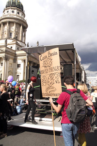 Demo gegen den Marsch für das Leben in Berlin