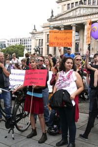 Demo gegen den Marsch für das Leben in Berlin