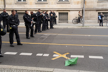 Demo gegen den Marsch für das Leben in Berlin
