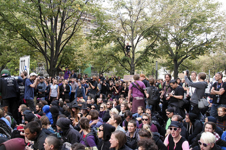 Demo gegen den Marsch für das Leben in Berlin