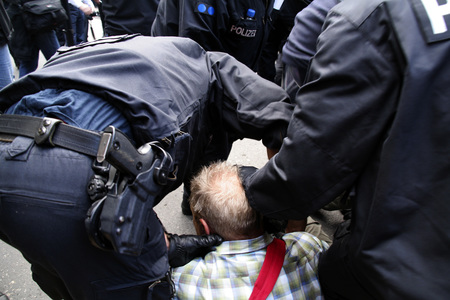 Demo gegen den Marsch für das Leben in Berlin