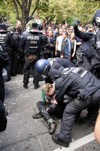 Demo gegen den Marsch für das Leben in Berlin