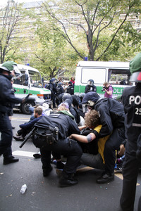 Demo gegen den Marsch für das Leben in Berlin