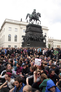 Demo gegen den Marsch für das Leben in Berlin
