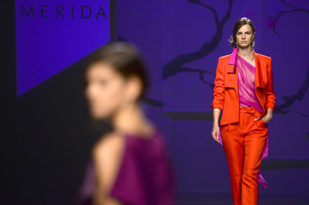 Ulises Merida Fashion Show, Mercedes-Benz Fashion Week Madrid