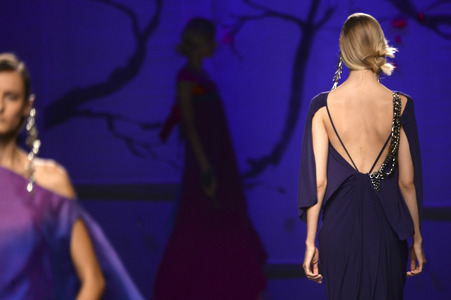 Ulises Merida Fashion Show, Mercedes-Benz Fashion Week Madrid