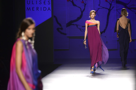 Ulises Merida Fashion Show, Mercedes-Benz Fashion Week Madrid