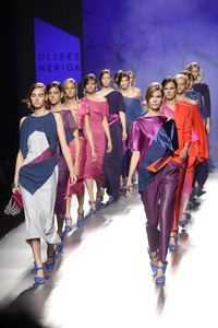 Ulises Merida Fashion Show, Mercedes-Benz Fashion Week Madrid