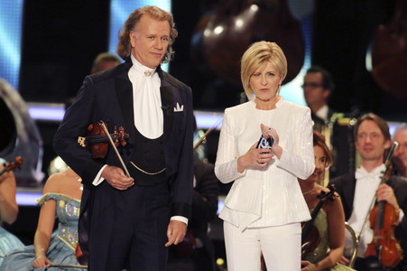ZDF-Show 'Willkommen bei Carmen Nebel' in Berlin