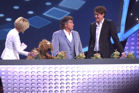 ZDF-Show 'Willkommen bei Carmen Nebel' in Berlin