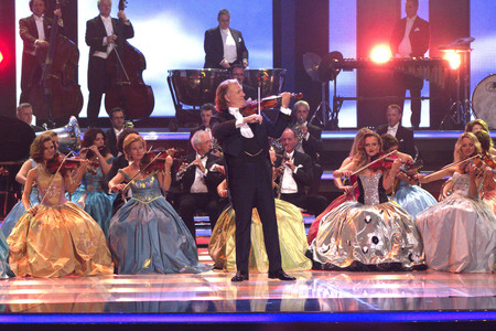 ZDF-Show 'Willkommen bei Carmen Nebel' in Berlin