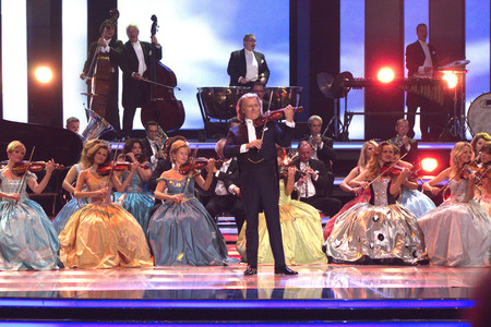ZDF-Show 'Willkommen bei Carmen Nebel' in Berlin