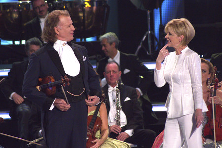 ZDF-Show 'Willkommen bei Carmen Nebel' in Berlin