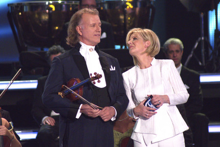 ZDF-Show 'Willkommen bei Carmen Nebel' in Berlin