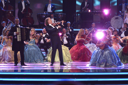ZDF-Show 'Willkommen bei Carmen Nebel' in Berlin