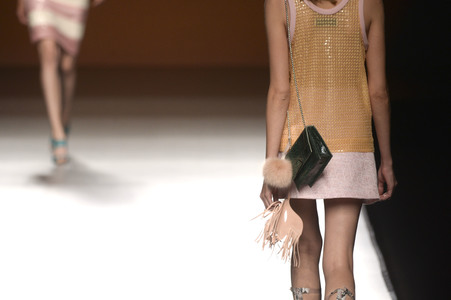 Moises Nieto Fashion Show, Mercedes-Benz Fashion Week Madrid