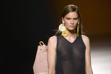 Moises Nieto Fashion Show, Mercedes-Benz Fashion Week Madrid