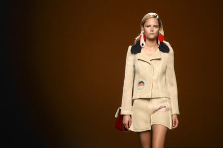 Moises Nieto Fashion Show, Mercedes-Benz Fashion Week Madrid