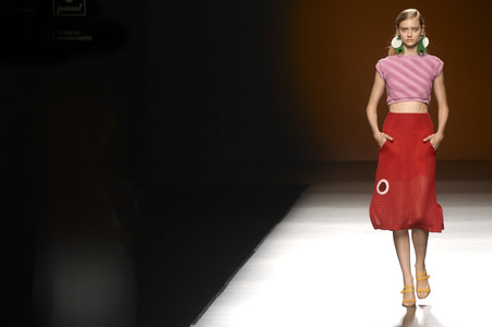 Moises Nieto Fashion Show, Mercedes-Benz Fashion Week Madrid