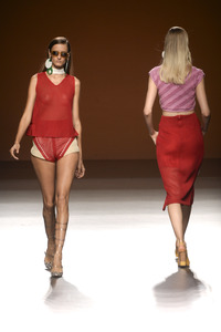 Moises Nieto Fashion Show, Mercedes-Benz Fashion Week Madrid