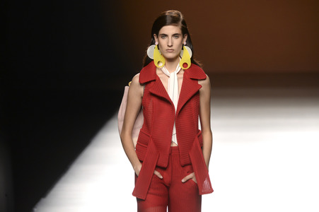Moises Nieto Fashion Show, Mercedes-Benz Fashion Week Madrid