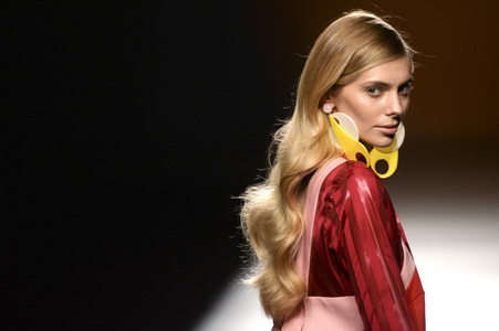 Moises Nieto Fashion Show, Mercedes-Benz Fashion Week Madrid