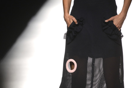 Moises Nieto Fashion Show, Mercedes-Benz Fashion Week Madrid
