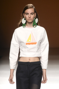 Moises Nieto Fashion Show, Mercedes-Benz Fashion Week Madrid