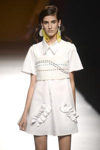 Moises Nieto Fashion Show, Mercedes-Benz Fashion Week Madrid