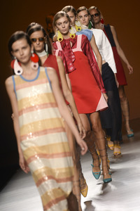 Moises Nieto Fashion Show, Mercedes-Benz Fashion Week Madrid