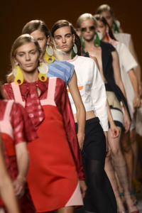 Moises Nieto Fashion Show, Mercedes-Benz Fashion Week Madrid