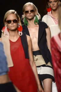 Moises Nieto Fashion Show, Mercedes-Benz Fashion Week Madrid