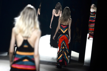 Juanjo Oliva Fashion Show, Mercedes-Benz Fashion Week Madrid