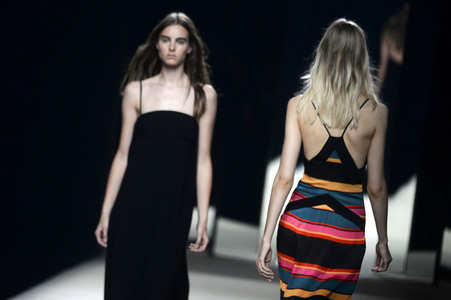 Juanjo Oliva Fashion Show, Mercedes-Benz Fashion Week Madrid