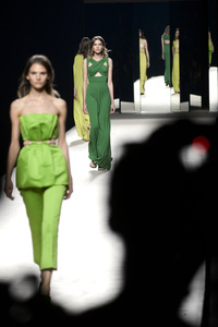 Juanjo Oliva Fashion Show, Mercedes-Benz Fashion Week Madrid