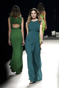 Juanjo Oliva Fashion Show, Mercedes-Benz Fashion Week Madrid