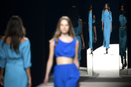 Juanjo Oliva Fashion Show, Mercedes-Benz Fashion Week Madrid