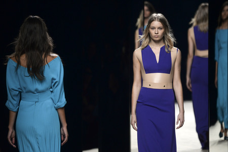 Juanjo Oliva Fashion Show, Mercedes-Benz Fashion Week Madrid