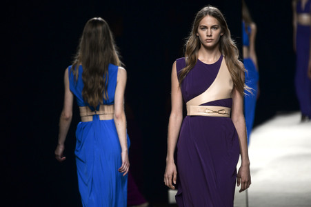 Juanjo Oliva Fashion Show, Mercedes-Benz Fashion Week Madrid