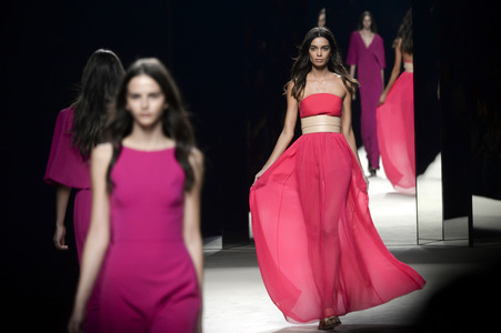 Juanjo Oliva Fashion Show, Mercedes-Benz Fashion Week Madrid
