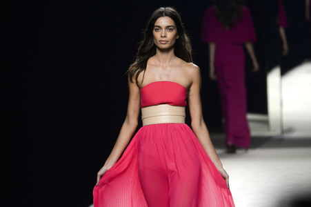 Juanjo Oliva Fashion Show, Mercedes-Benz Fashion Week Madrid