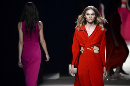 Juanjo Oliva Fashion Show, Mercedes-Benz Fashion Week Madrid