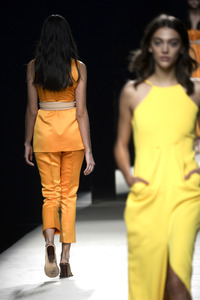 Juanjo Oliva Fashion Show, Mercedes-Benz Fashion Week Madrid