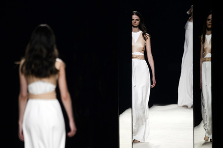 Juanjo Oliva Fashion Show, Mercedes-Benz Fashion Week Madrid