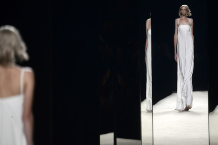 Juanjo Oliva Fashion Show, Mercedes-Benz Fashion Week Madrid