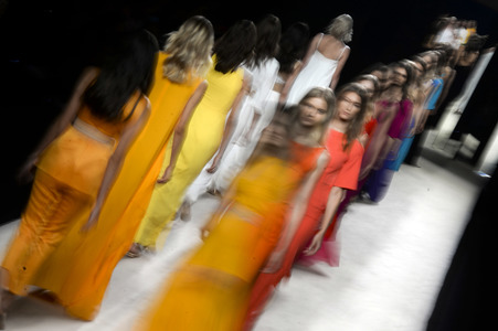 Juanjo Oliva Fashion Show, Mercedes-Benz Fashion Week Madrid