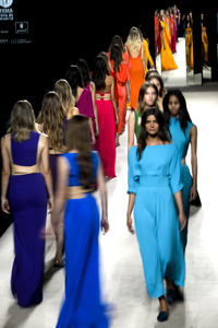 Juanjo Oliva Fashion Show, Mercedes-Benz Fashion Week Madrid