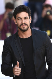 Ankunft auf dem San Sebastian Film Festival 2015